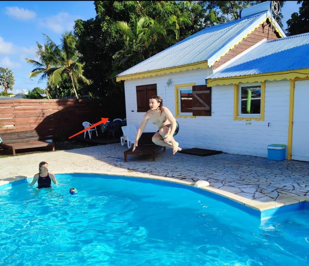 Bungalow 2 Ch A St Francois Hébergement de vacances Saint-Francois (Grande-Terre)