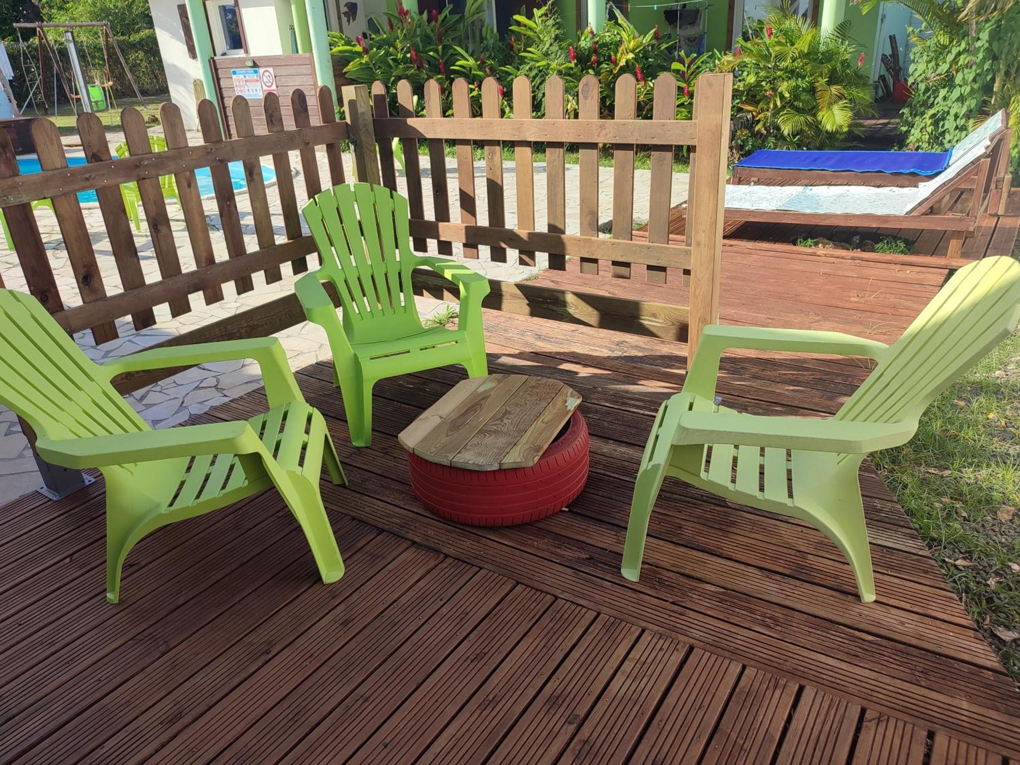 Bungalow 2 Ch A St Francois Hébergement de vacances *